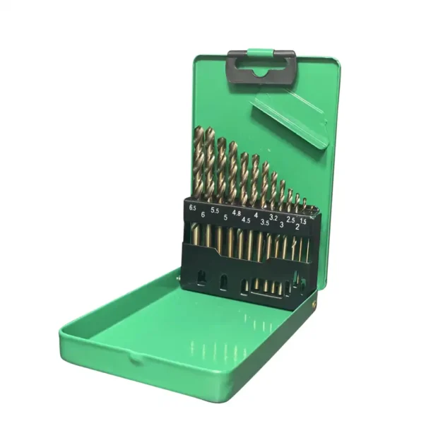 cobalt drill bit set