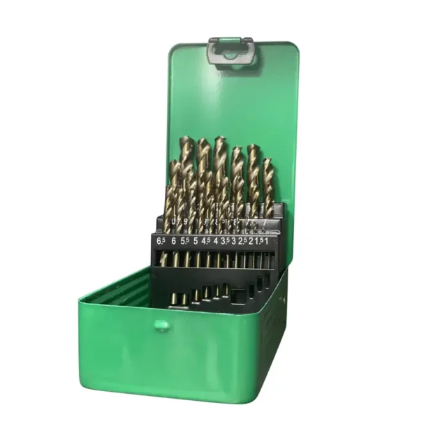 cobalt drill bit set