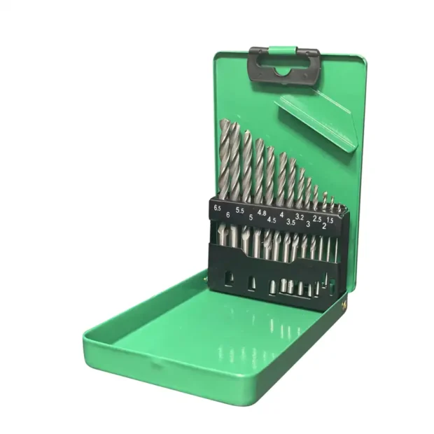 roll forged drill bit set