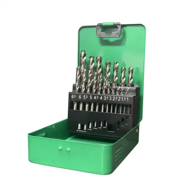 bright finish drill bit 19pcs set