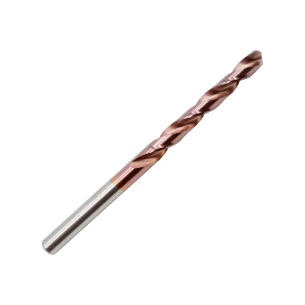 ticn copper coating twsit drill bit