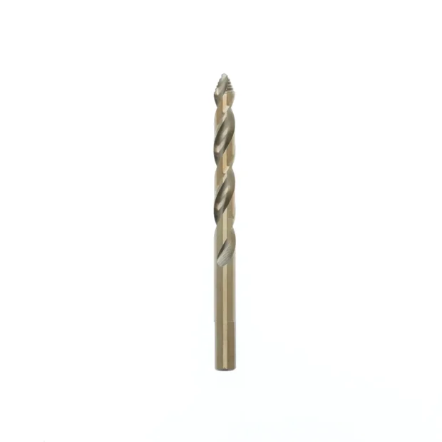 HSS Step Point Drill Bit amber finish