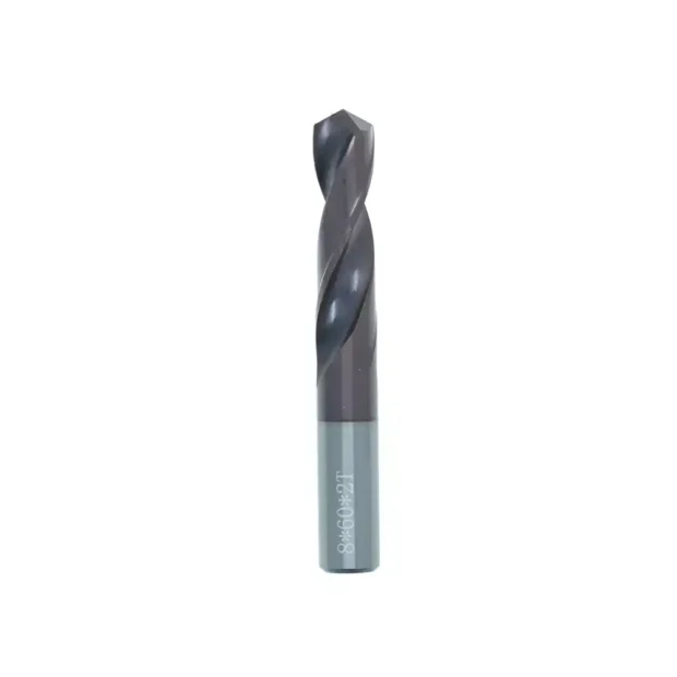 TiAlN stub solid carbide drill