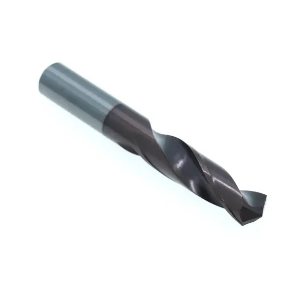 TiAlN stub solid carbide drill