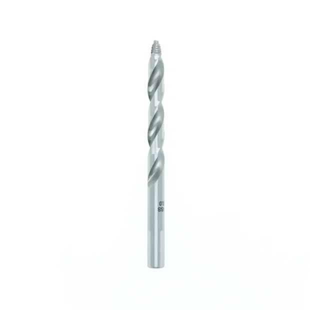 HSS Step Point Drill Bit Bright Finish