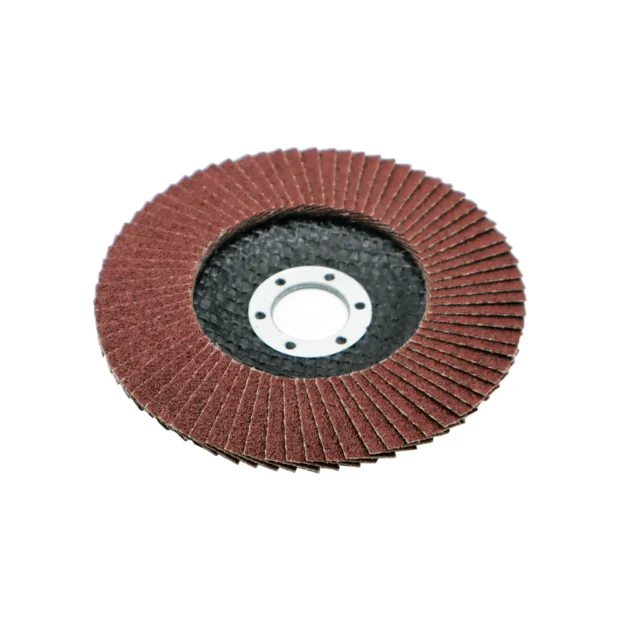 Brown Corundum Flap Sanding Disc