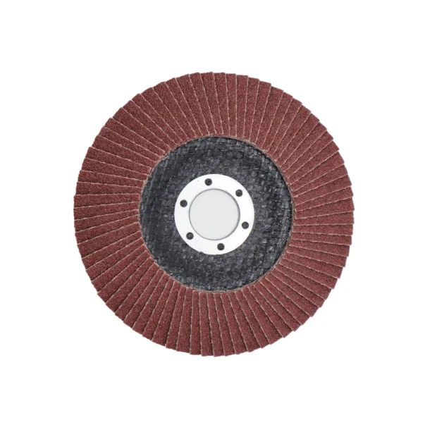 Brown Corundum Flap Sanding Disc