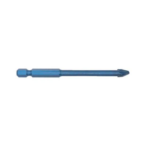 Hex Shank Straight Flute Ceramic Tile Eccentric Drill Bit